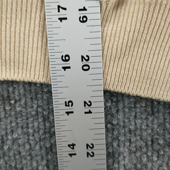 Wolf & Dessauer Men's Sweater Tan M High Neck Pullover Long Sleeve Knit Comfort - Picture 12 of 13